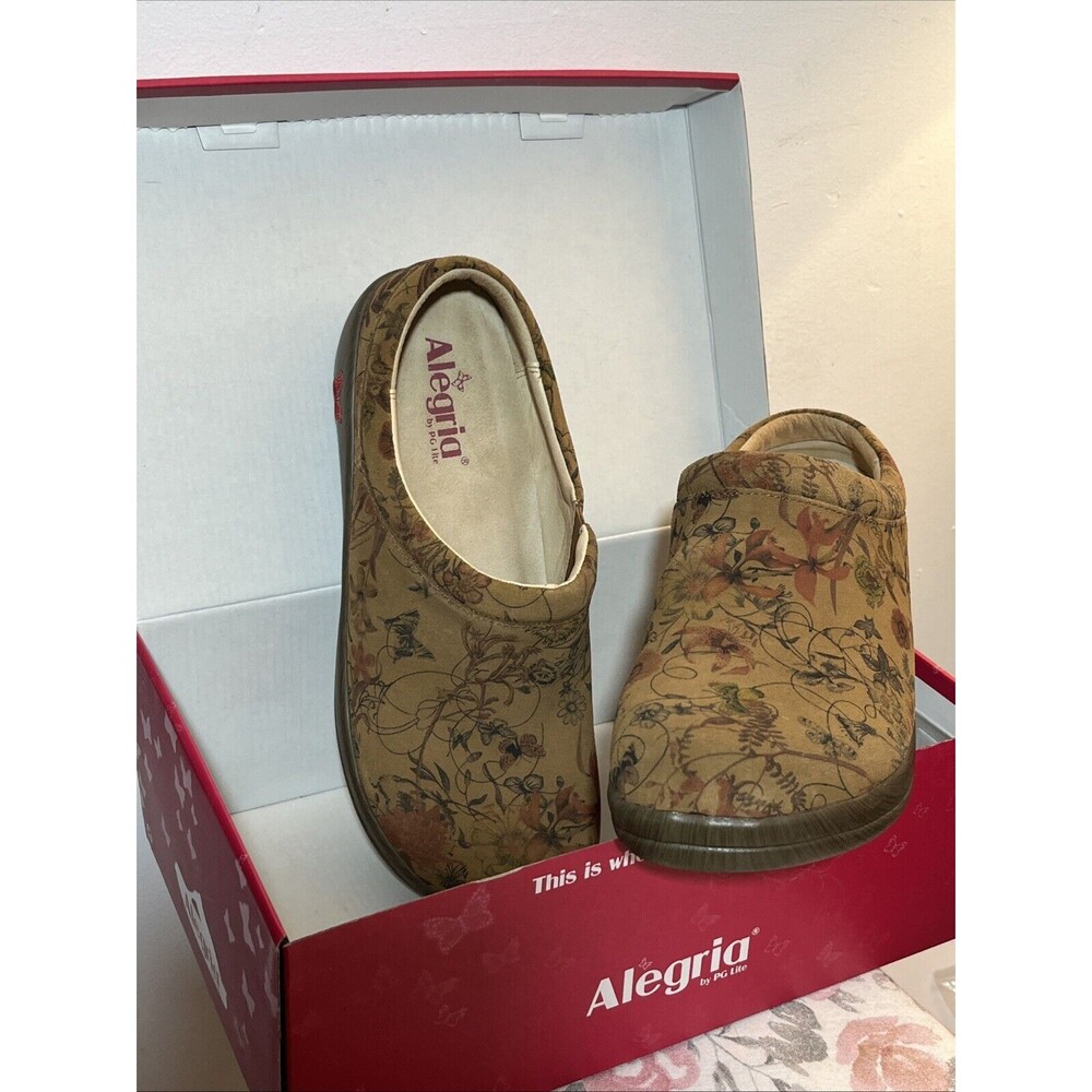 Alegria Women's Kayla Woodland Wonders sz 41 / 10.5 11